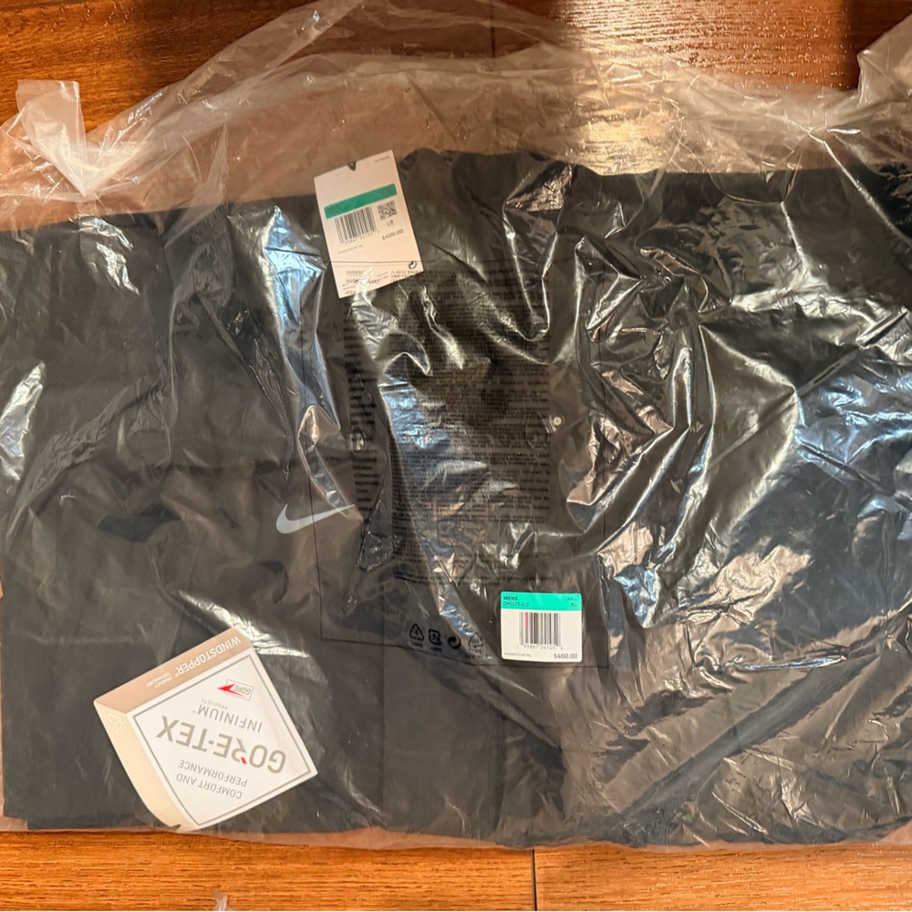Travis Scott Nike Black Windbreaker Jacket